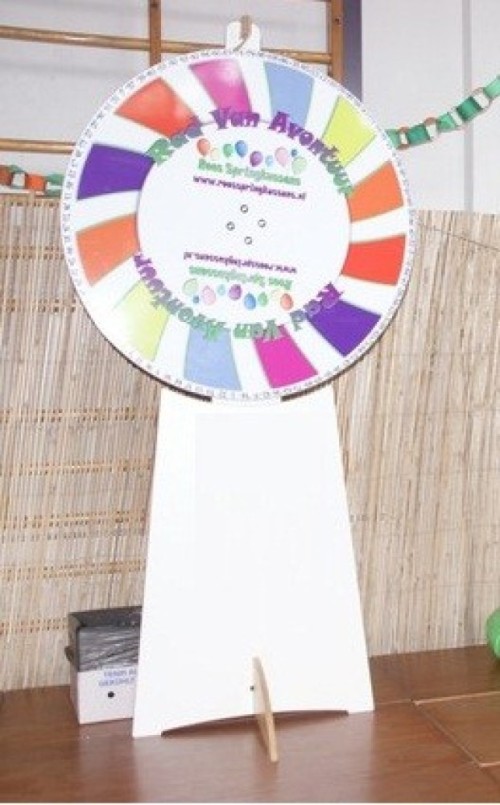 Rad van avontuur 100